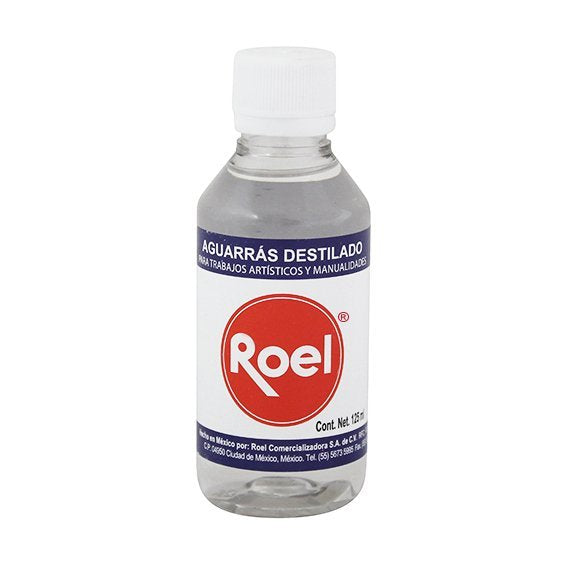 Aguarrás Destilado Botella de Plástico 125ml