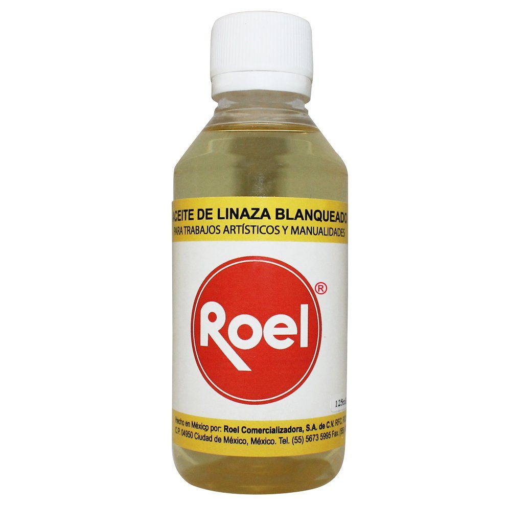 Aceite de Linaza Blanqueado Botella 125ml