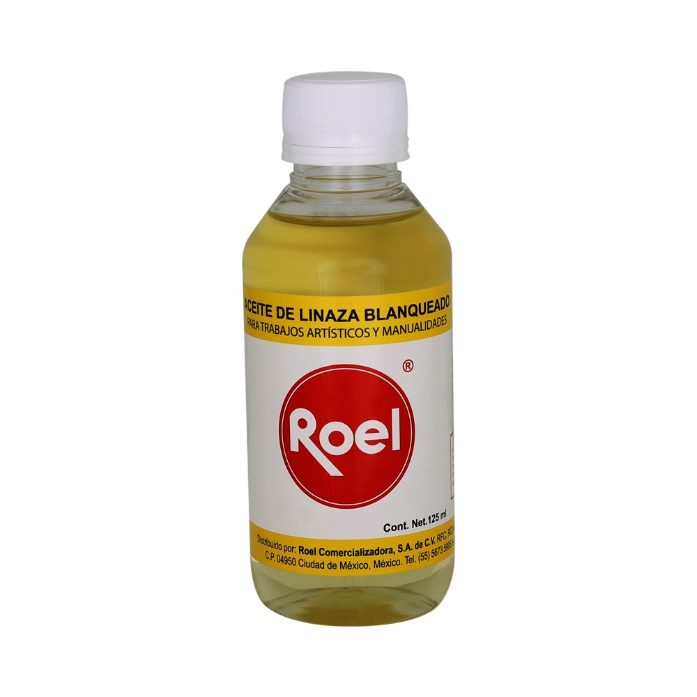 Aceite de Linaza Blanqueado Botella 250ml