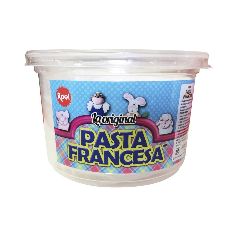 Pasta Francesa, Bote con 500g