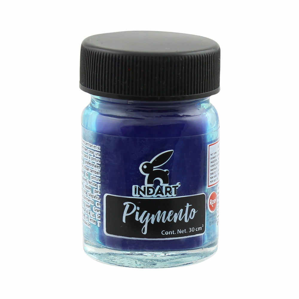 Pigmento Indart Serie 1, 30cm cúbicos, 11 Azul Ftalo