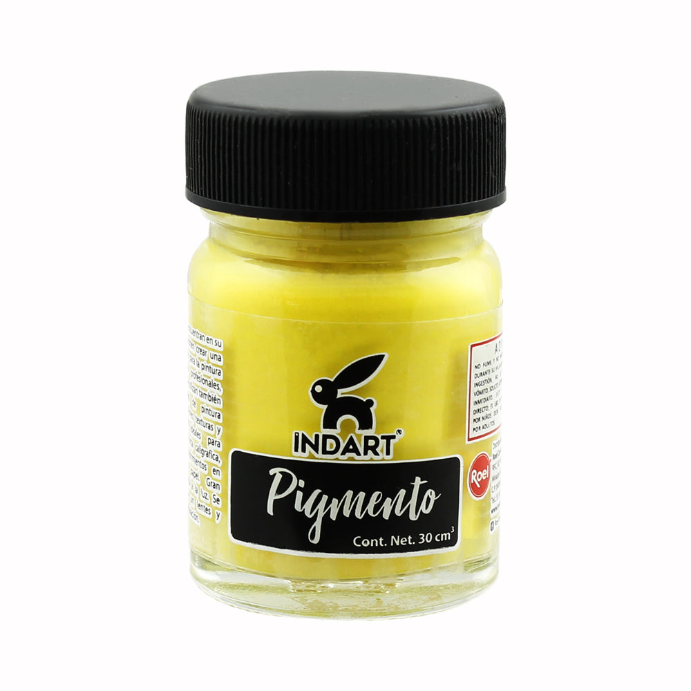 Pigmento Indart Serie 3, 30cm cúbicos, 05 Amarillo Claro Hostaperm