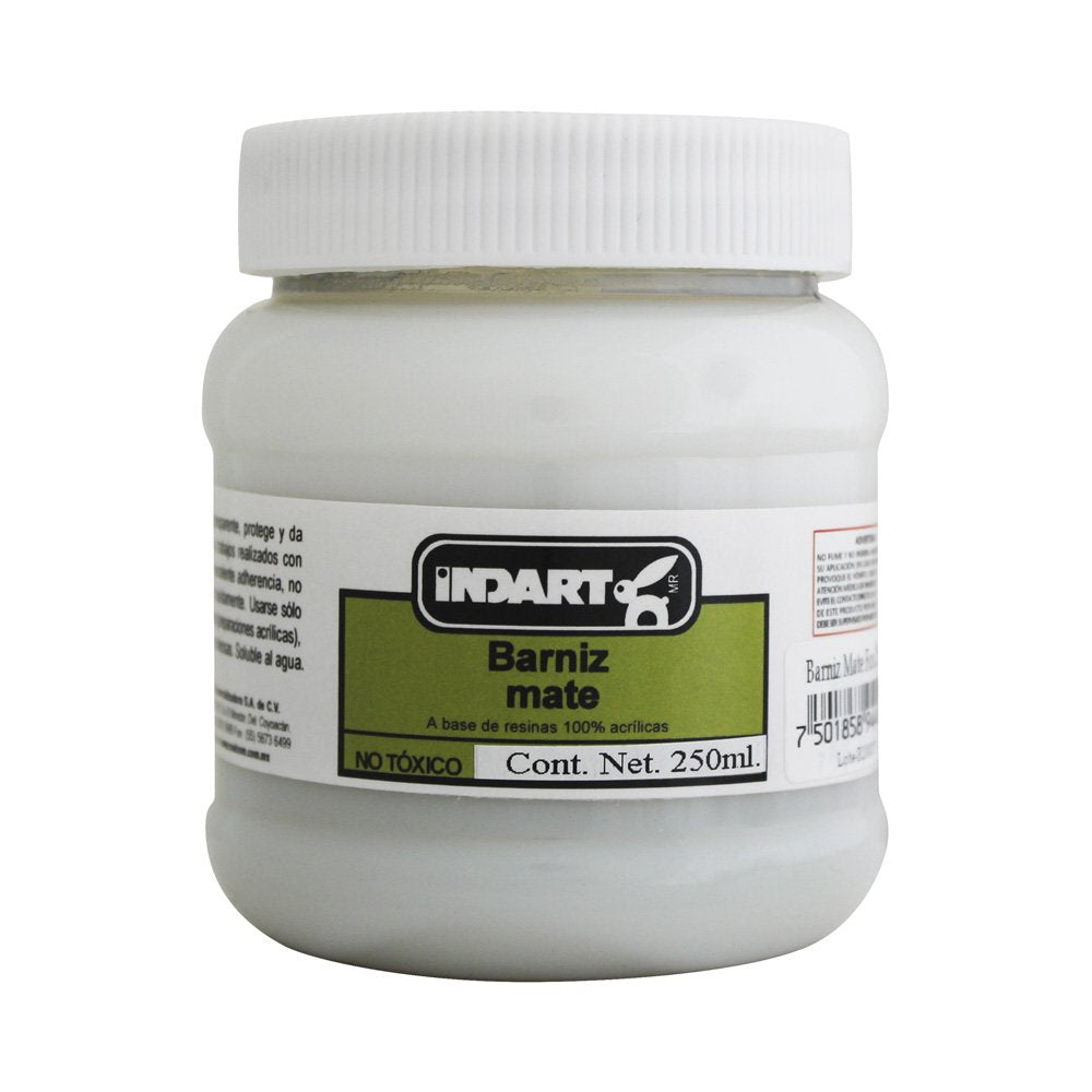 Barniz Mate Indart 250ml