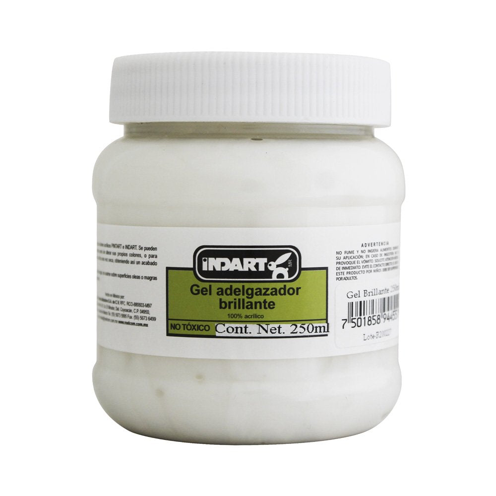 Gel Adelgazador Brillante Indart 250ml