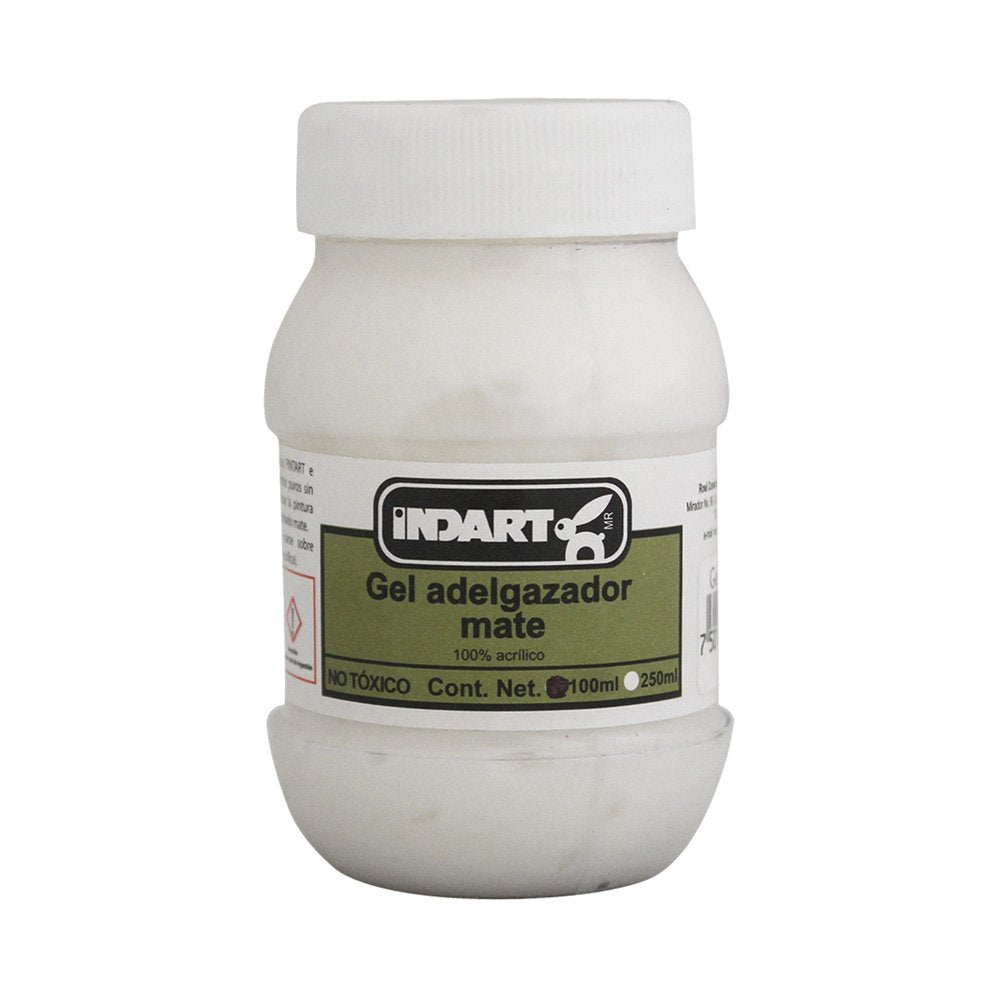 Gel Adelgazador Mate Indart 100ml
