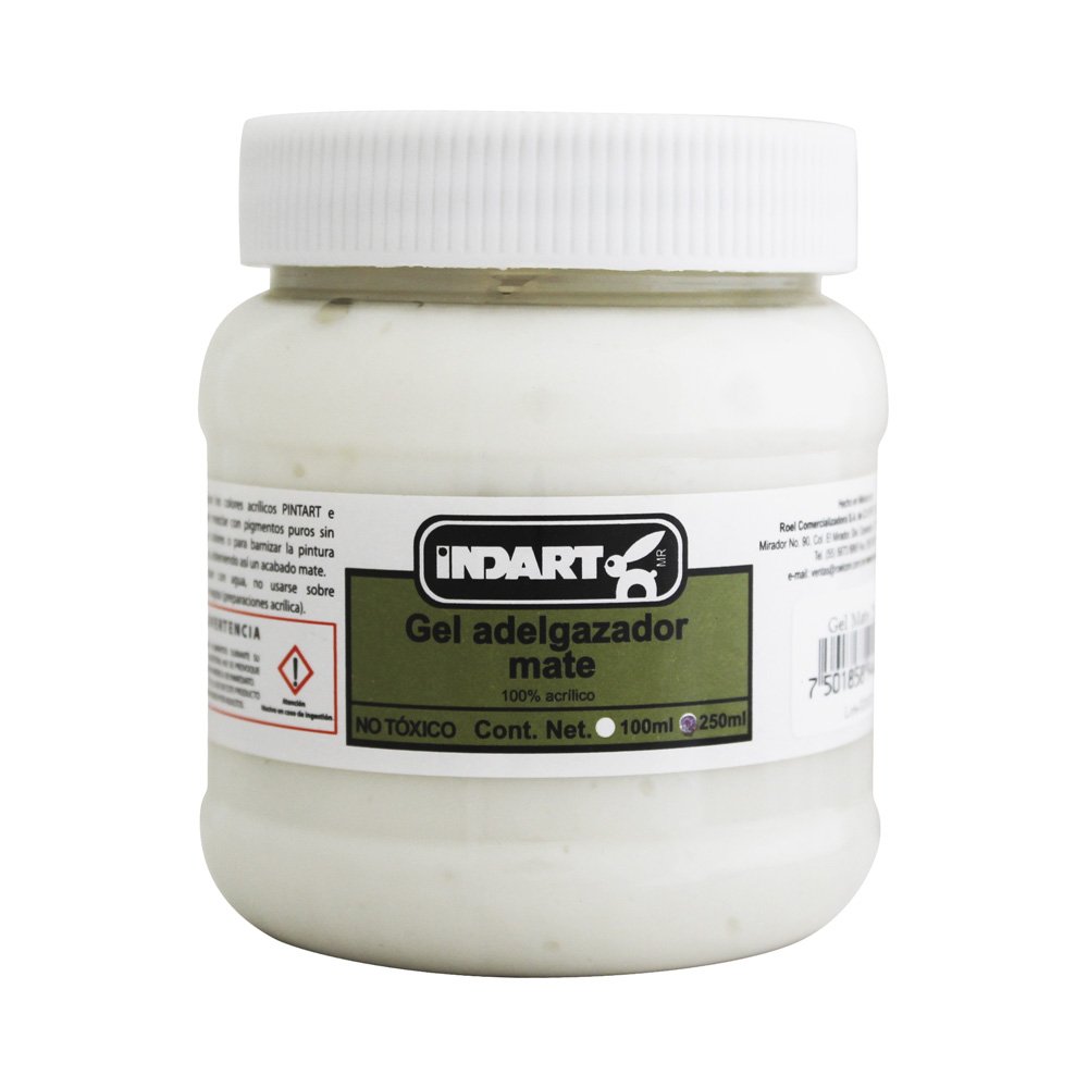 Gel Adelgazador Mate Indart 250ml