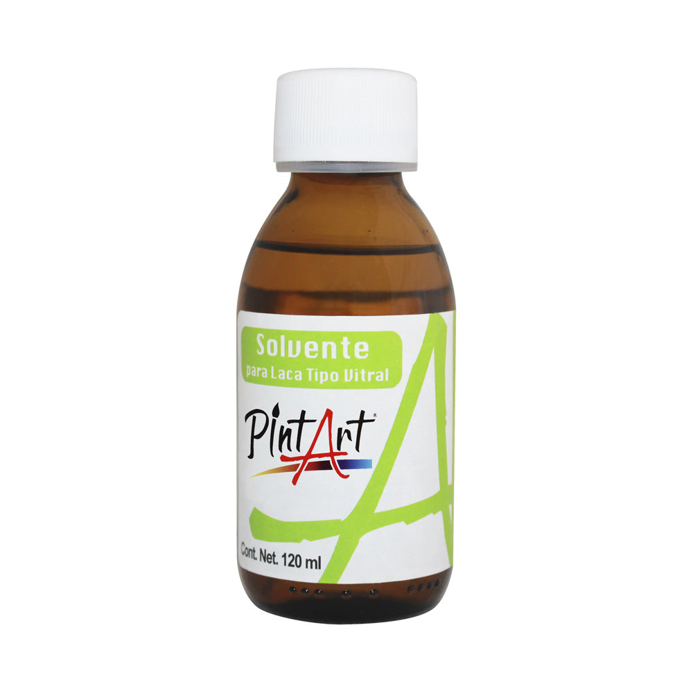 Solvente para Vitral Pintart 120Ml