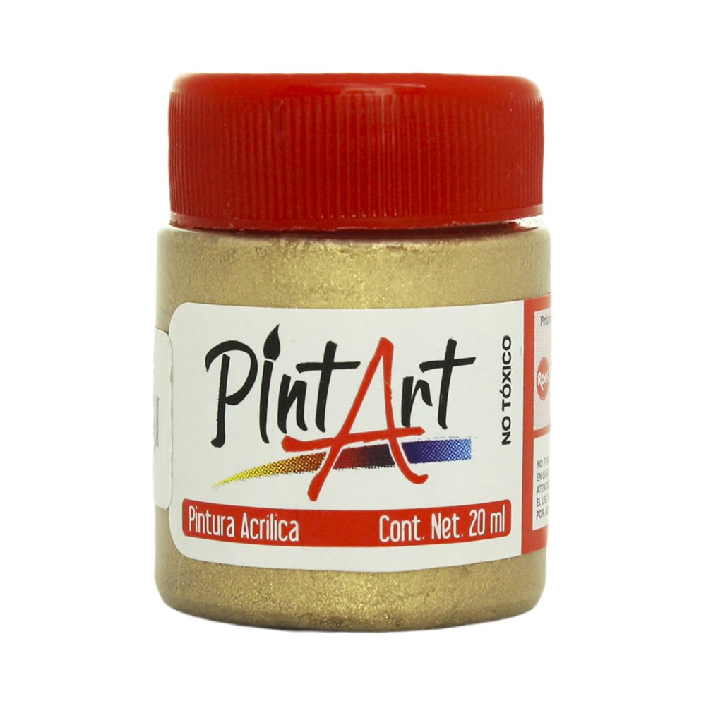 Pintura Acrílica Metálica PintArt Estudiante 20ml