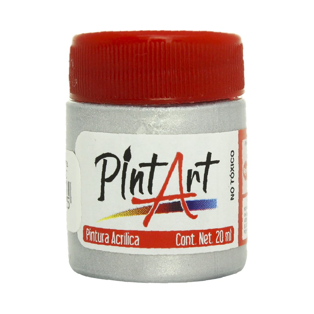 Pintura Acrílica Metálica PintArt Estudiante 20ml