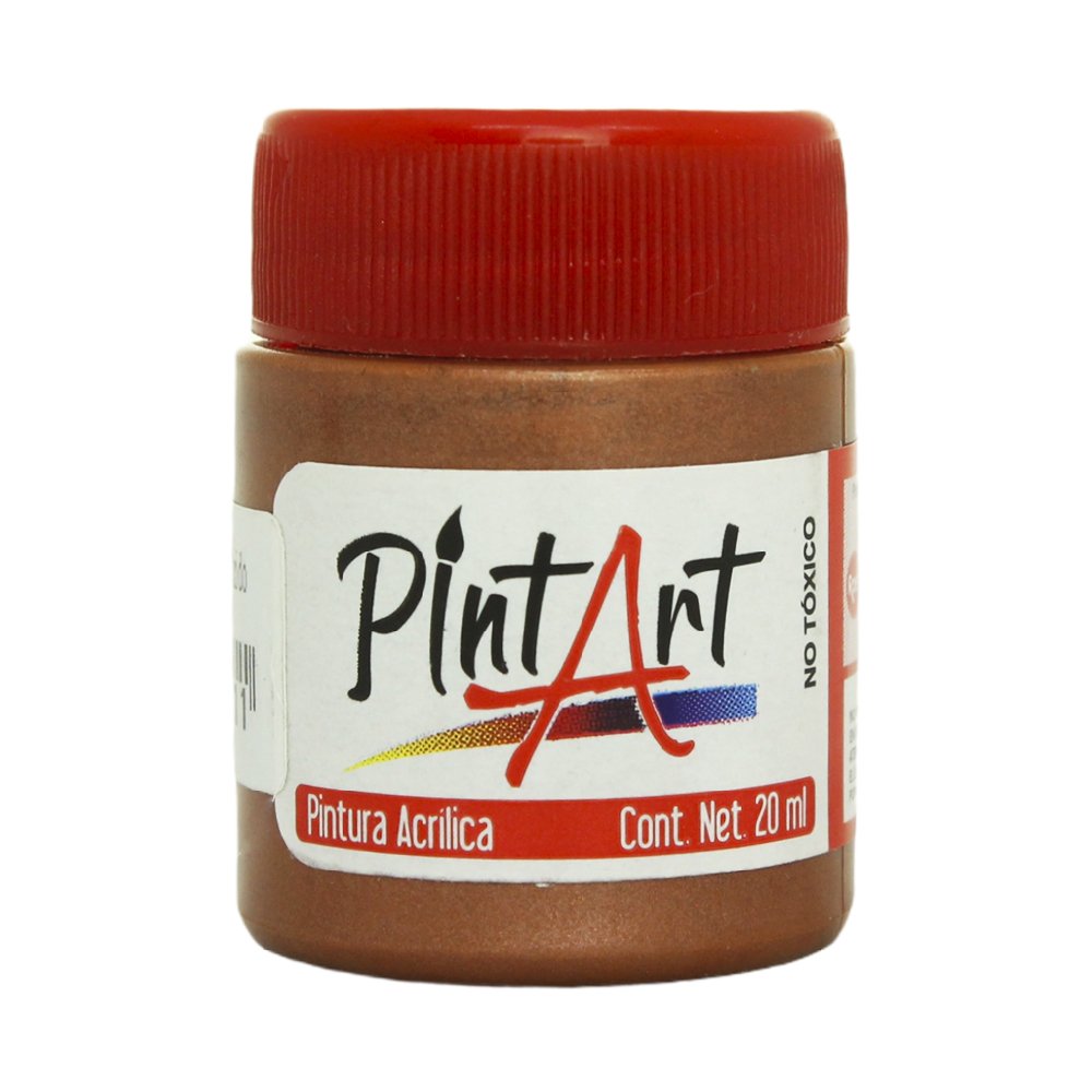 Pintura Acrílica Metálica PintArt Estudiante 20ml