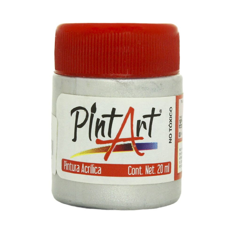 Pintura Acrílica Metálica PintArt Estudiante 20ml