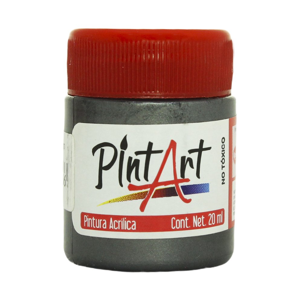 Pintura Acrílica Metálica PintArt Estudiante 20ml