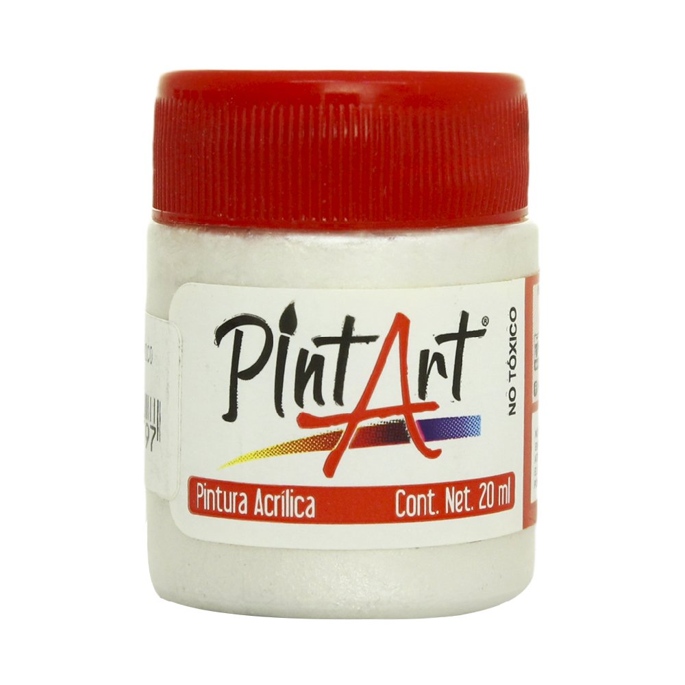 Pintura Acrílica Metálica PintArt Estudiante 20ml