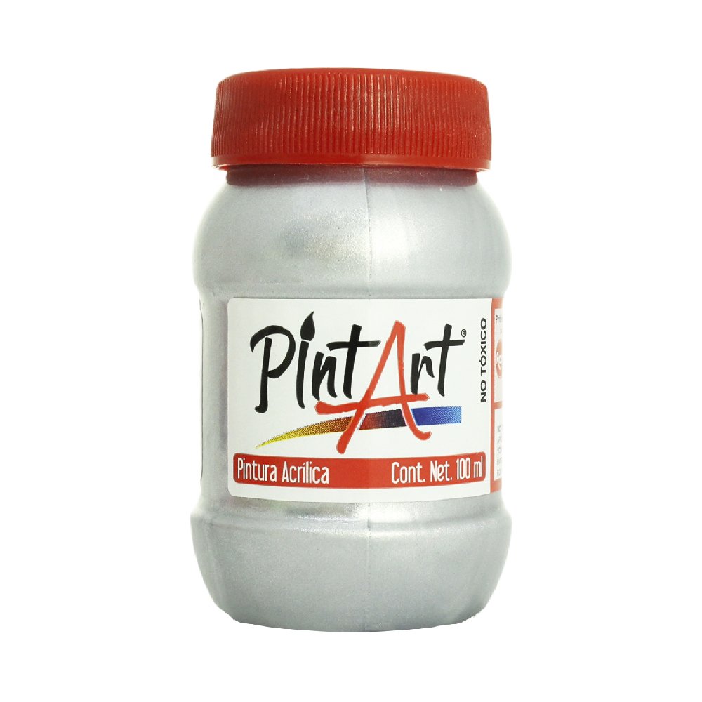 Pintura Acrílica Metálica PintArt Estudiante 100ml
