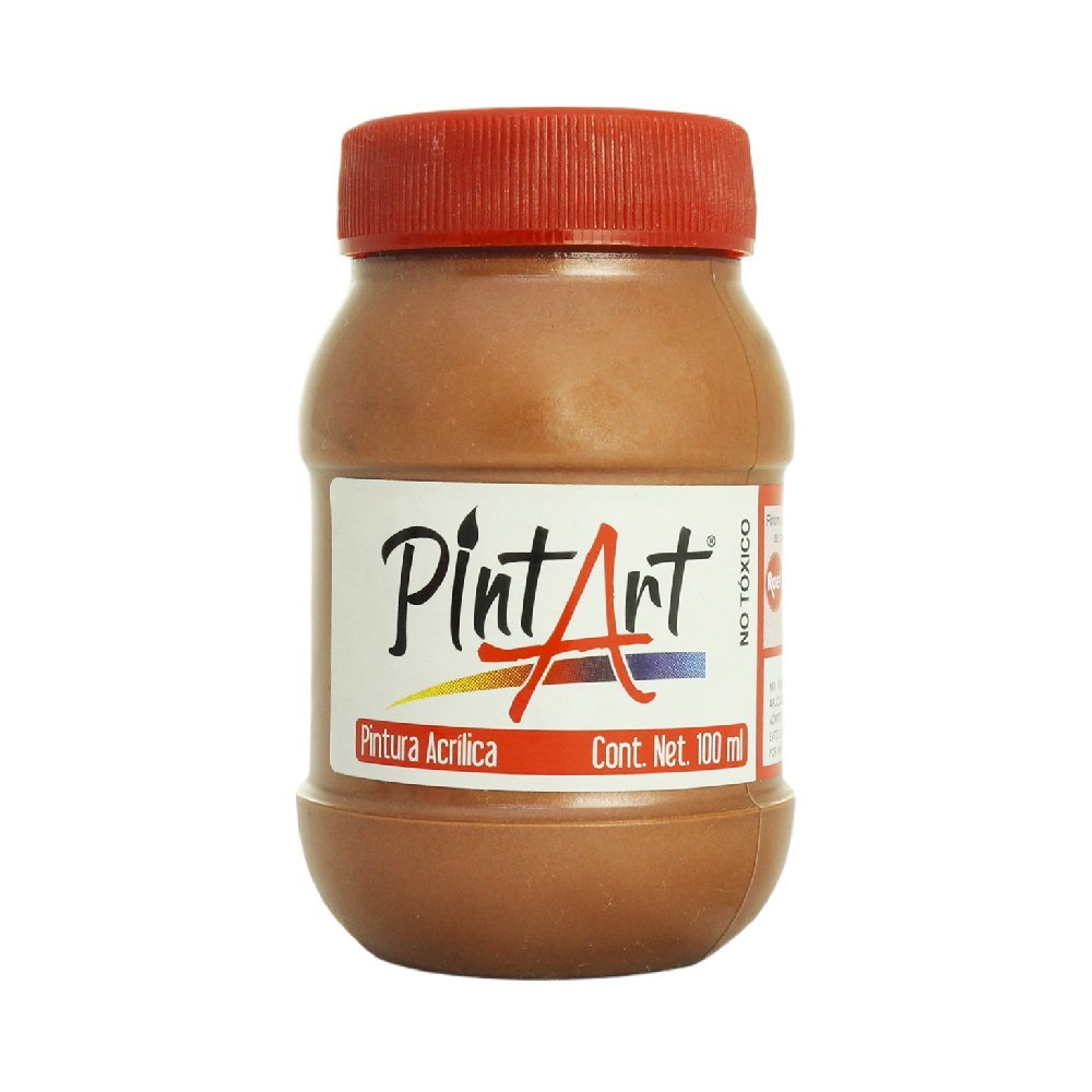 Pintura Acrílica Metálica PintArt Estudiante 100ml