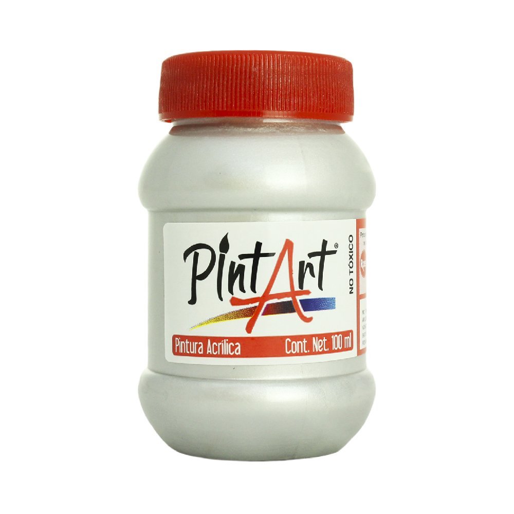 Pintura Acrílica Metálica PintArt Estudiante 100ml