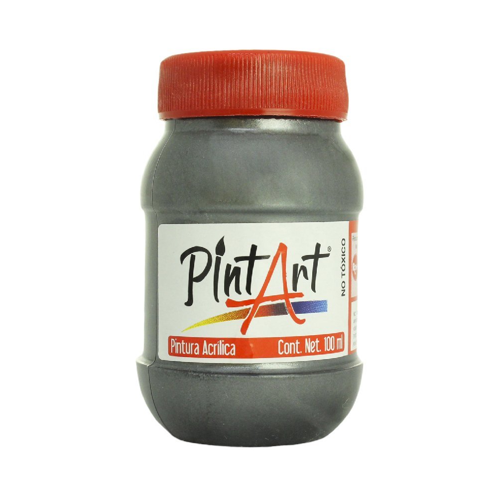 Pintura Acrílica Metálica PintArt Estudiante 100ml