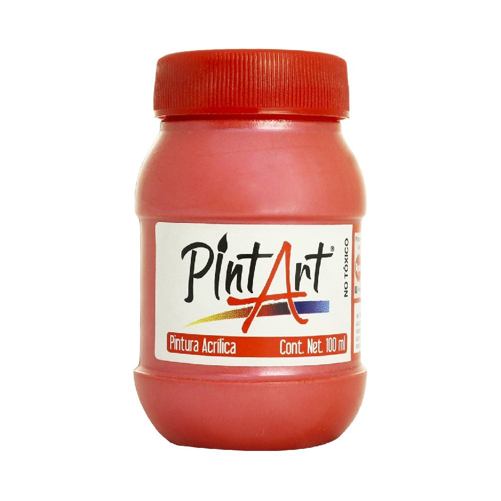 Pintura Acrílica Metálica PintArt Estudiante 100ml