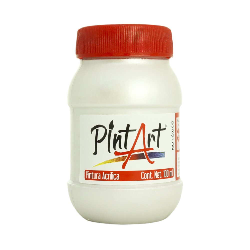Pintura Acrílica Metálica PintArt Estudiante 100ml