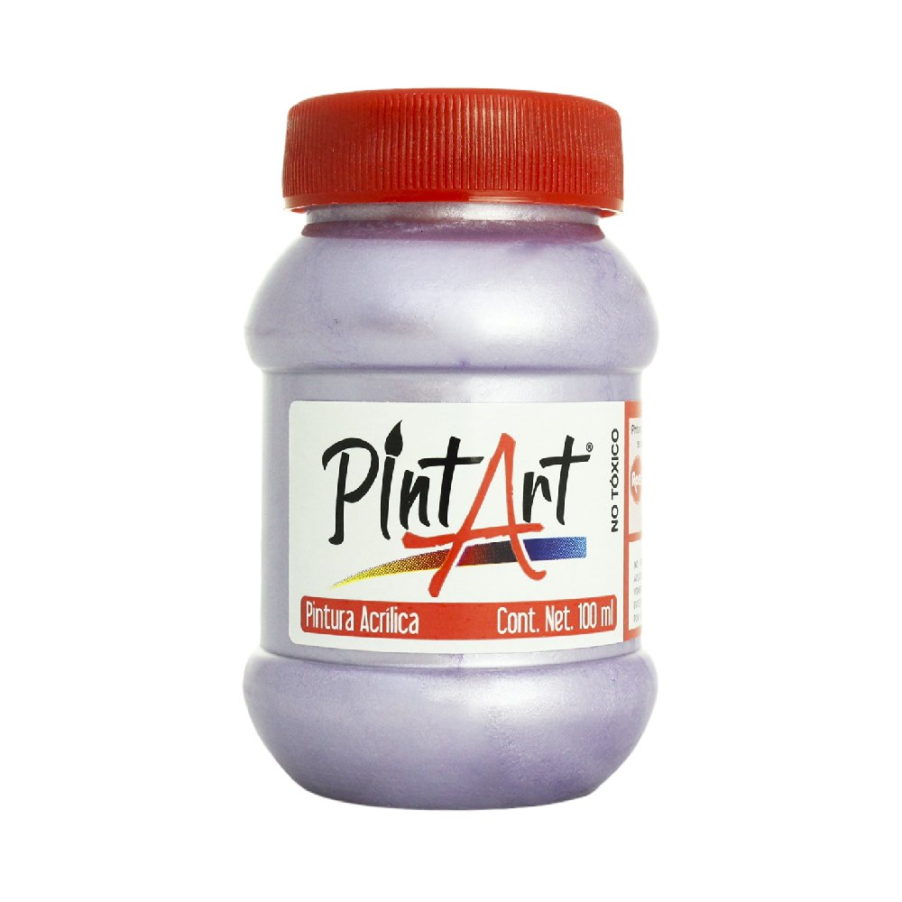 Pintura Acrílica Metálica PintArt Estudiante 100ml