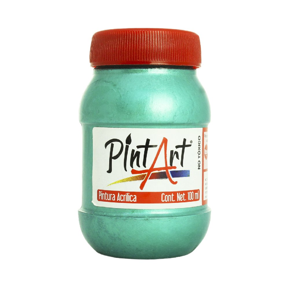 Pintura Acrílica Metálica PintArt Estudiante 100ml