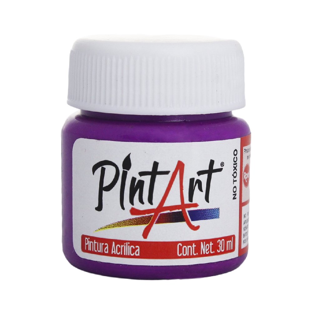 Pintura Acrílica Fluorescente PintArt Estudiante 30ml