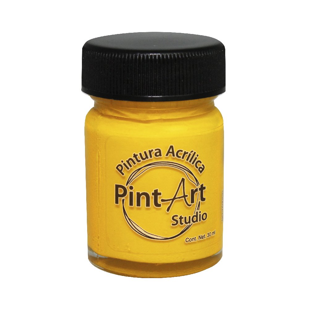 Pintura Acrílica Pintart Studio Vidrio 30ml