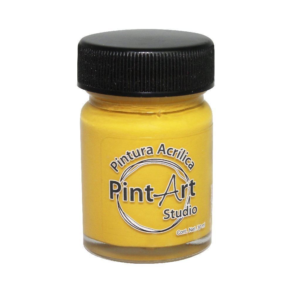 Pintura Acrílica Pintart Studio Vidrio 30ml