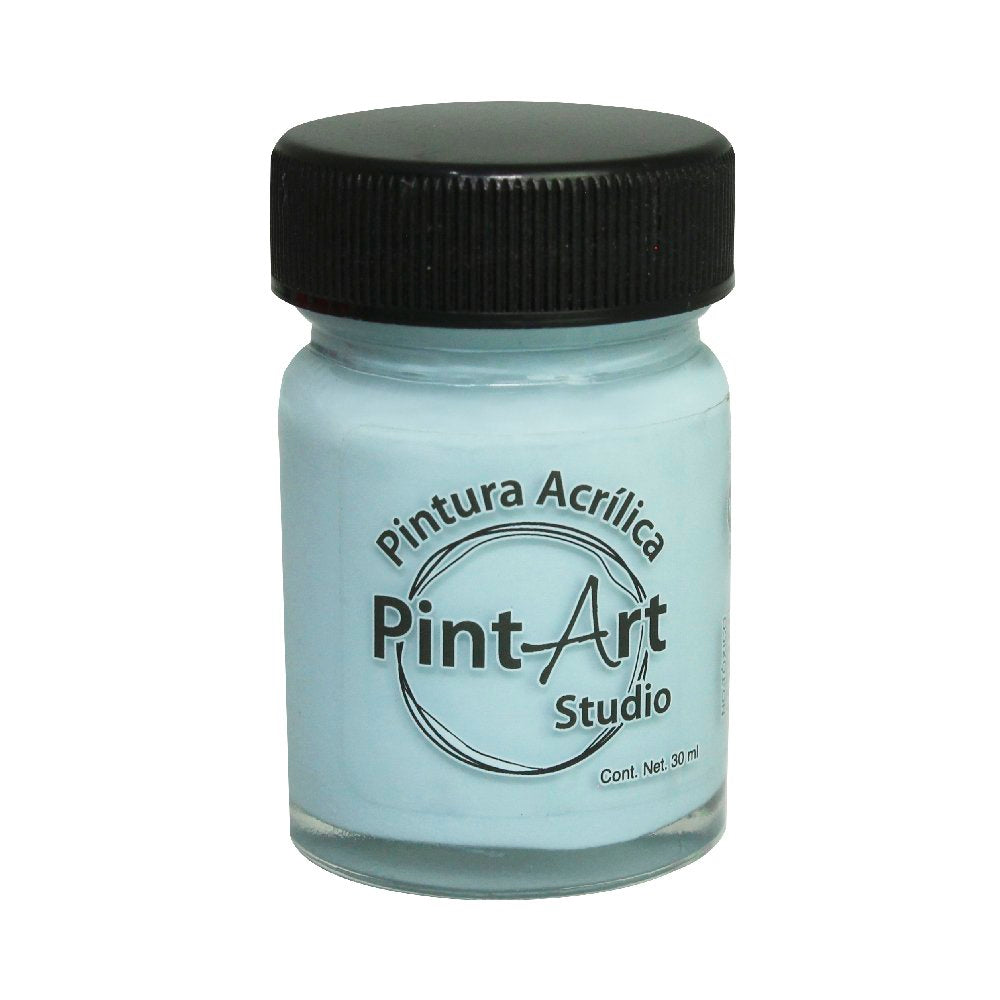 Pintura Acrílica PintArt Studio Vidrio Tonos Lladró 30ml