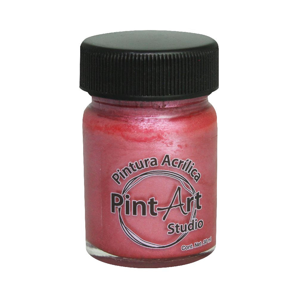 Pintura Acrílica Metálica Pintart Studio Vidrio 30ml