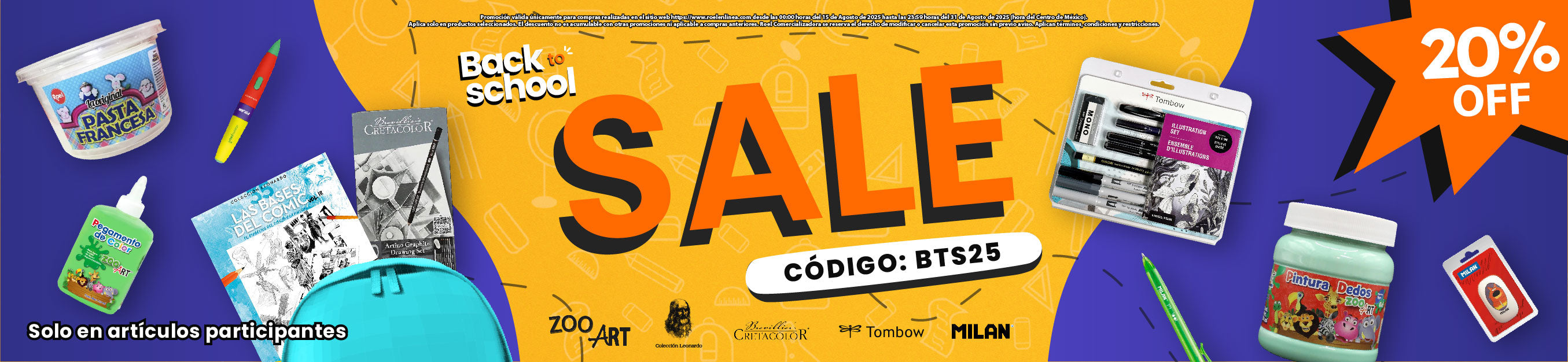 Ofertas Imperdibles de Regreso a Clases