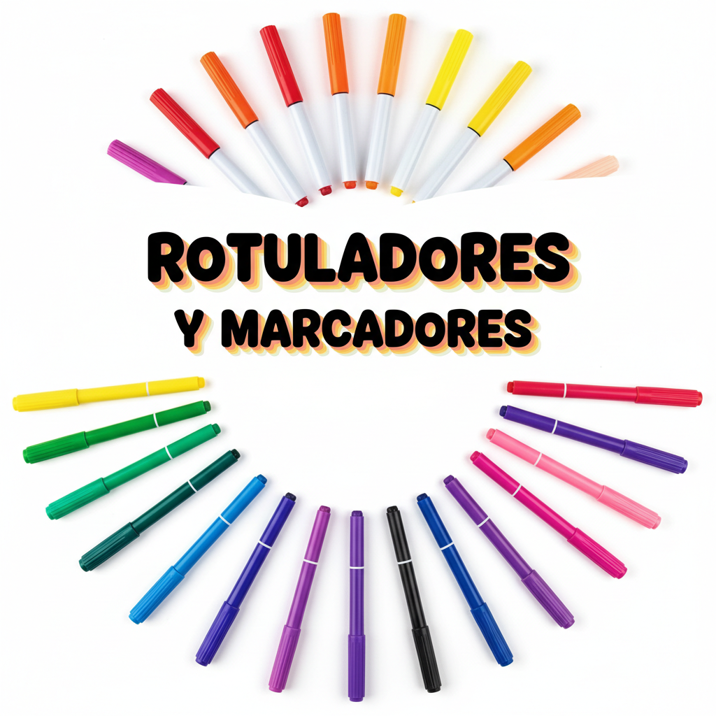 Rotuladores y Marcadores