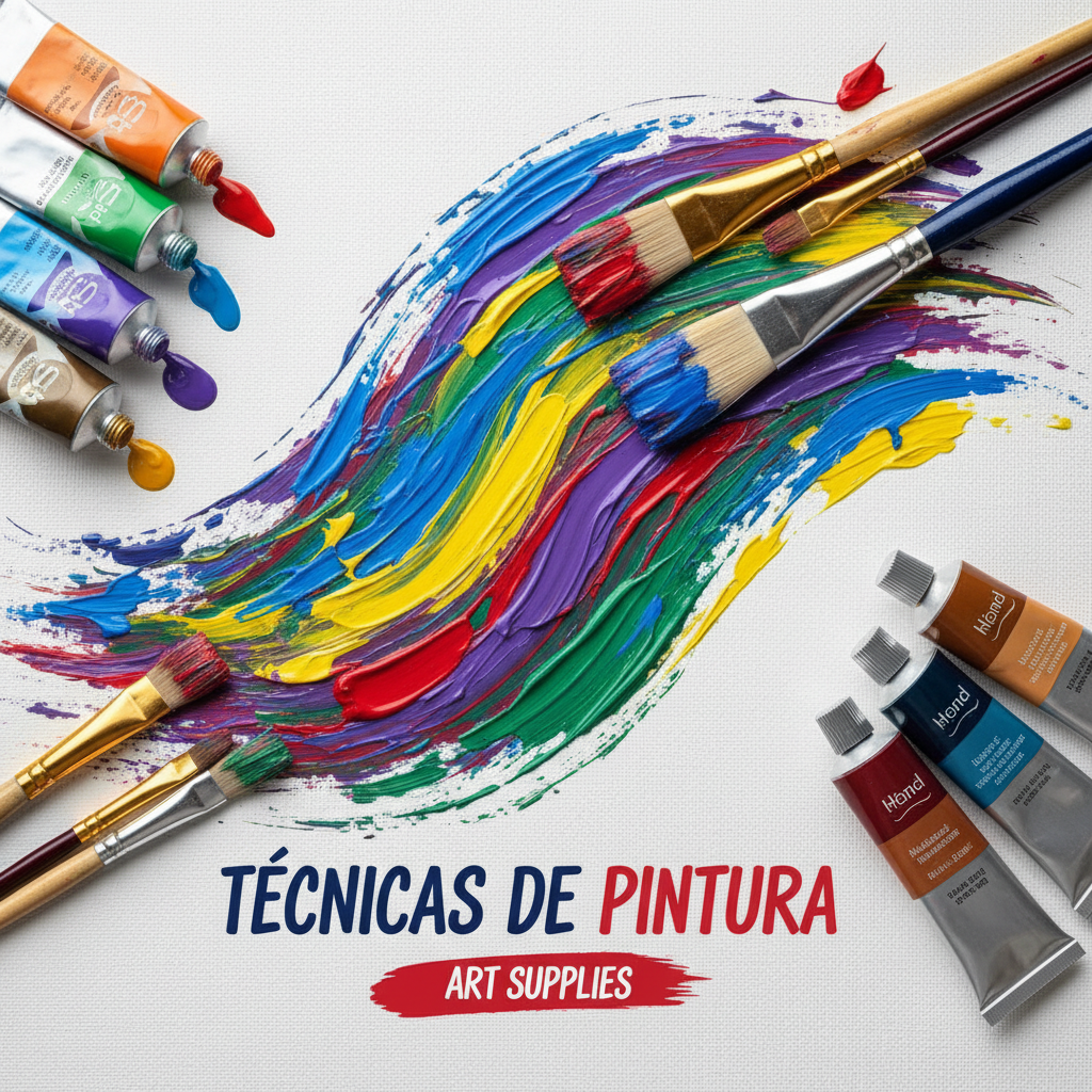 Técnicas de Pintura