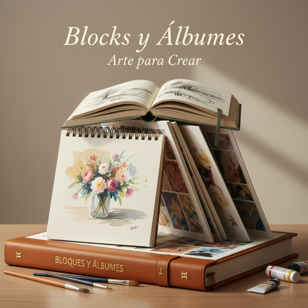 Blocks y Álbumes