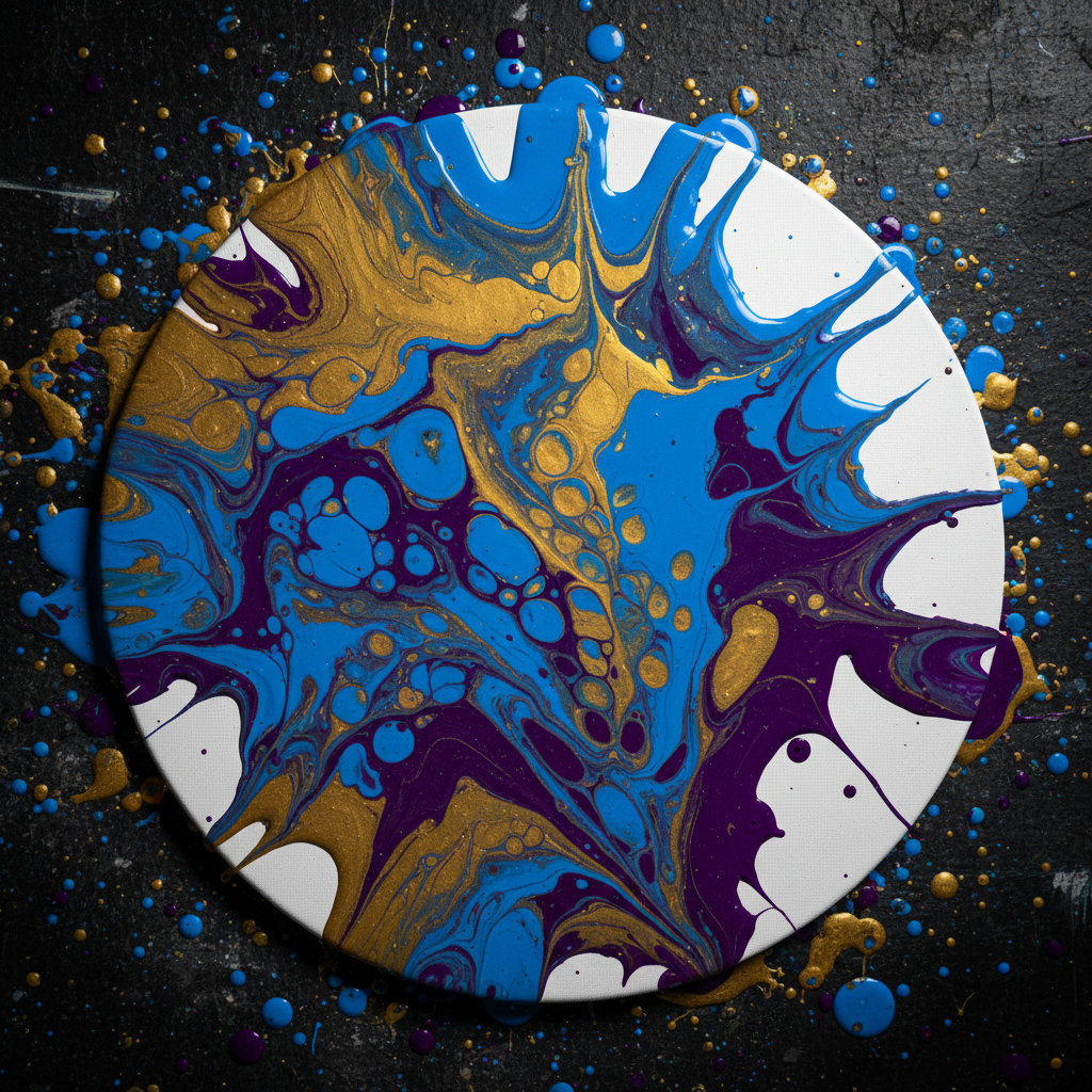 Para Pouring / Fluid Art