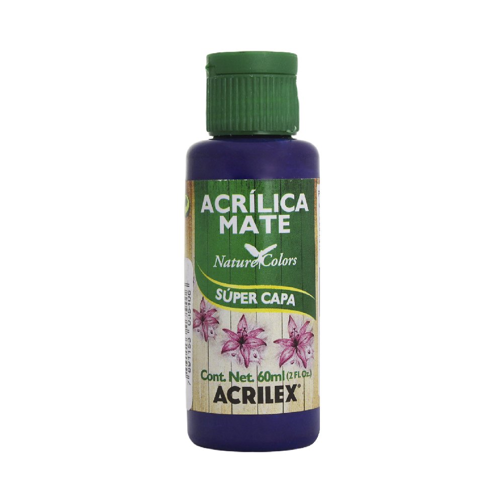Pintura Acrílica Acrilex Nature Colors 60ml