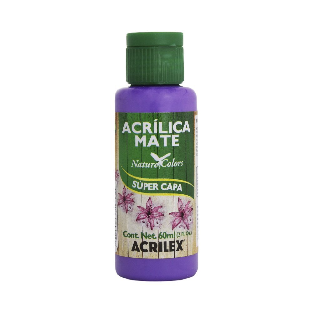 Pintura Acrílica Acrilex Nature Colors 60ml