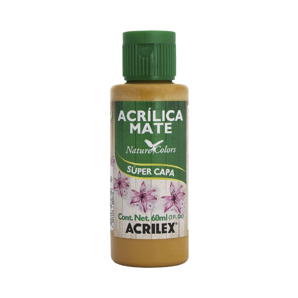 Pintura Acrílica Acrilex Nature Colors 60ml