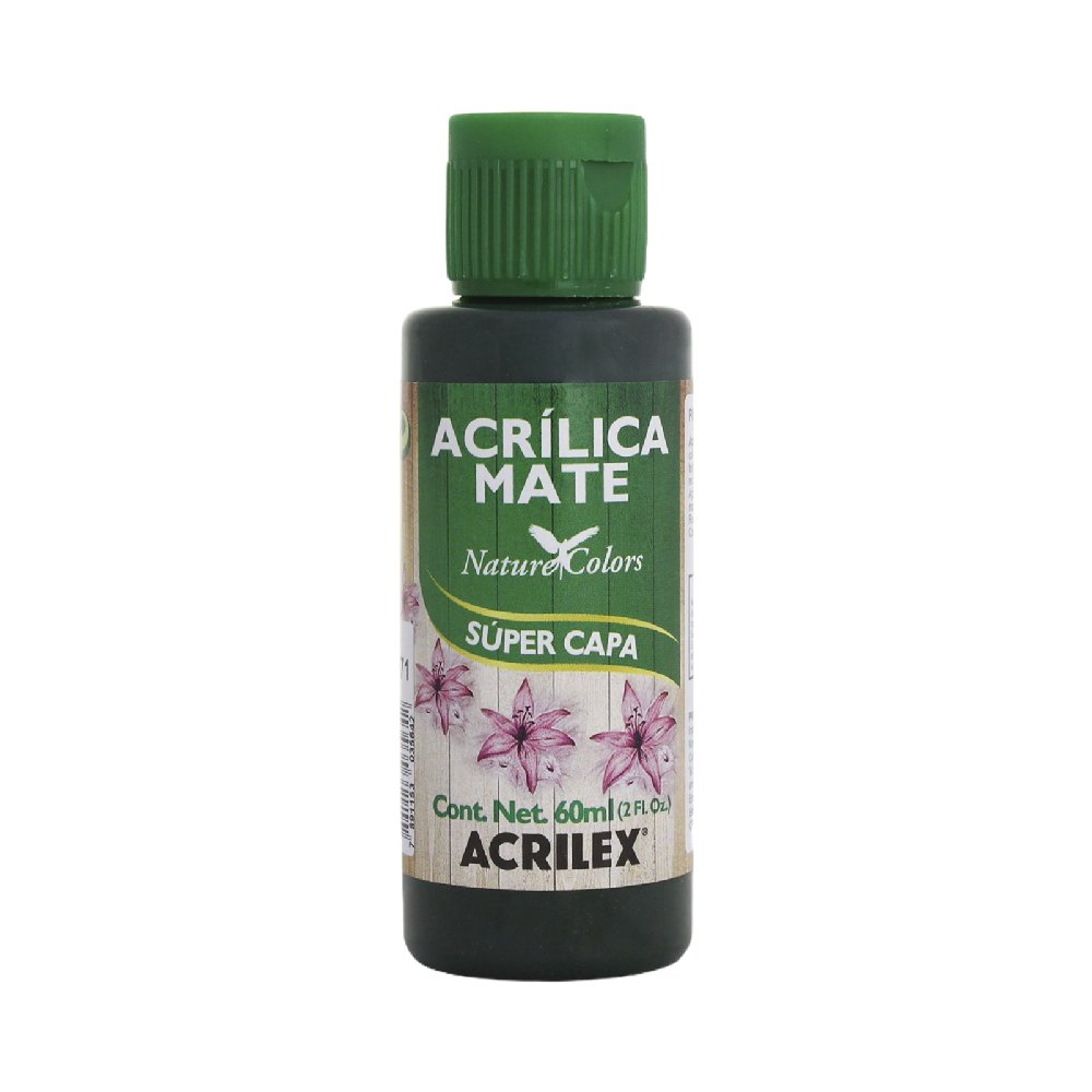 Pintura Acrílica Acrilex Nature Colors 60ml