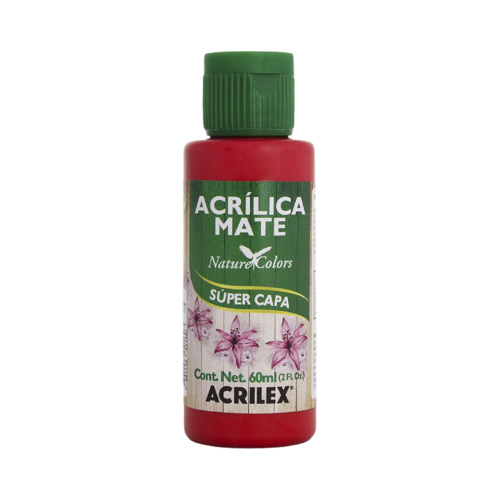 Pintura Acrílica Acrilex Nature Colors 60ml