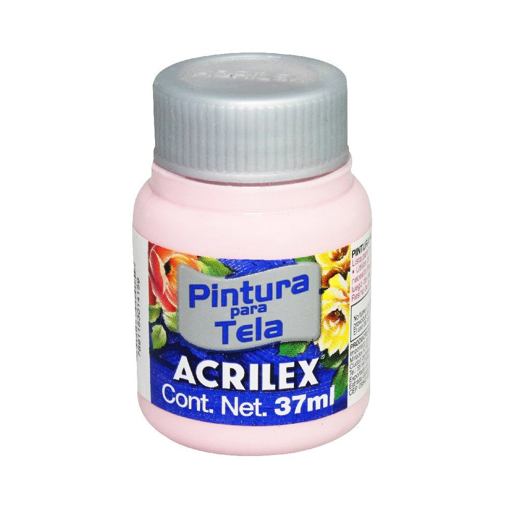Pintura Para Tela Mate Acrilex "Colores Bebé" 37ml