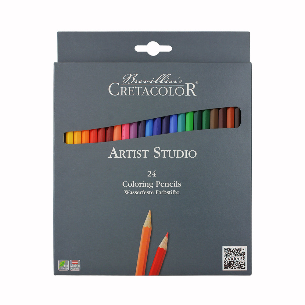 Lapices de Colores Artist Studio C/24 Colores