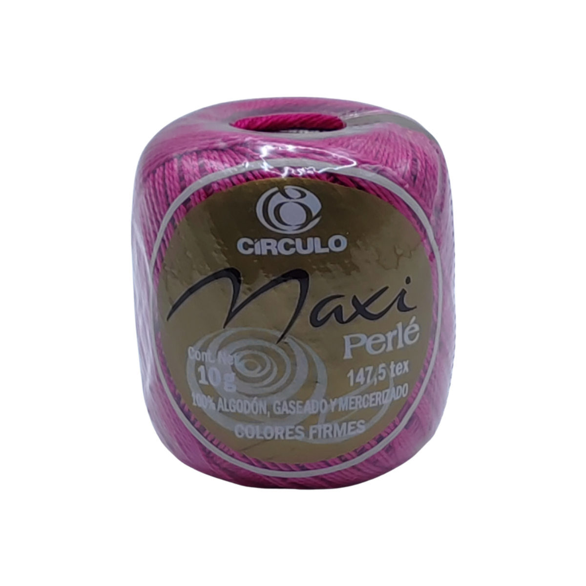 Hilo Perle Ovillo de 10g (1 pieza)