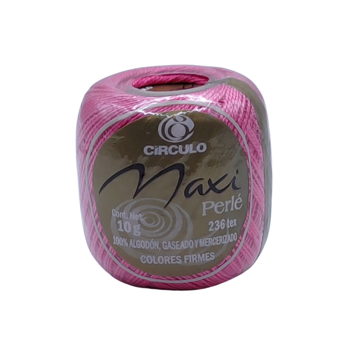 Hilo Perle Ovillo de 10g (1 pieza)