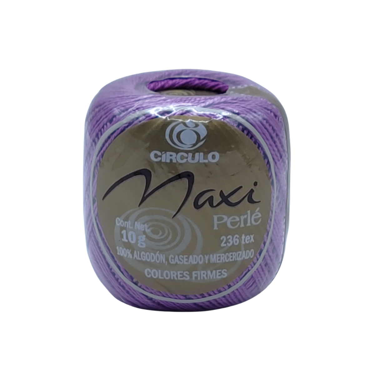 Hilo Perle Ovillo de 10g (1 pieza)