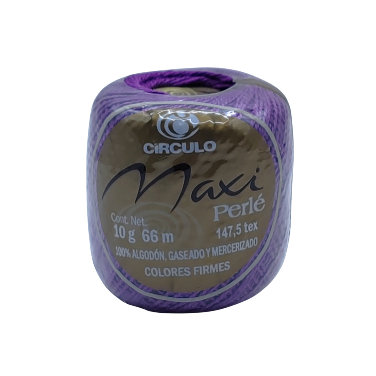 Hilo Perle Ovillo de 10g (1 pieza)