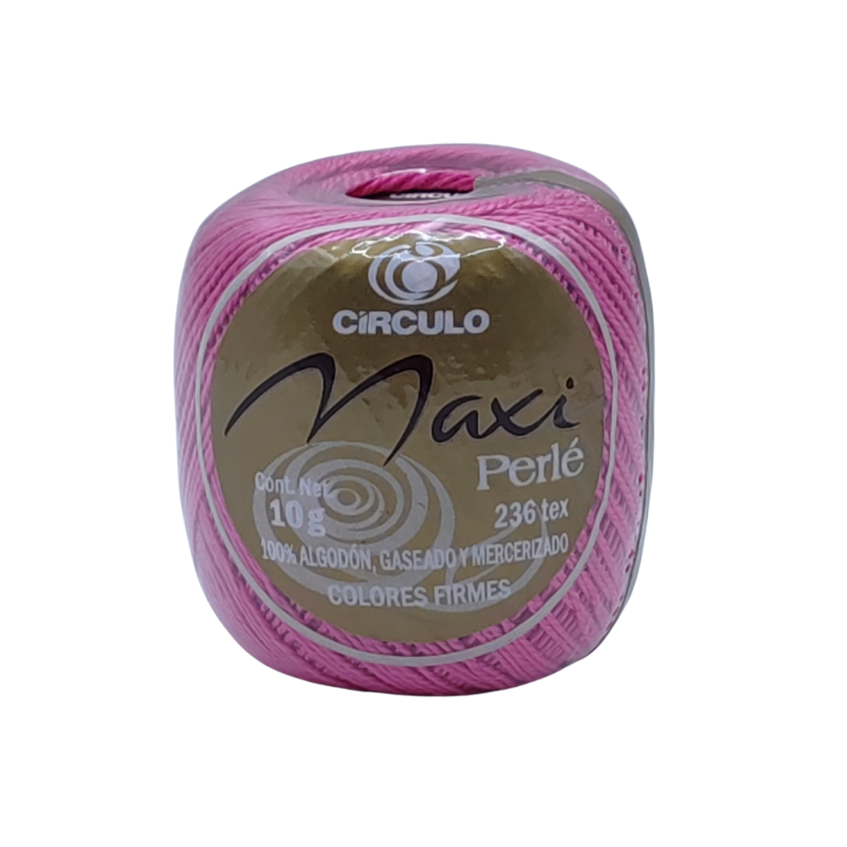 Hilo Perle Ovillo de 10g (1 pieza)