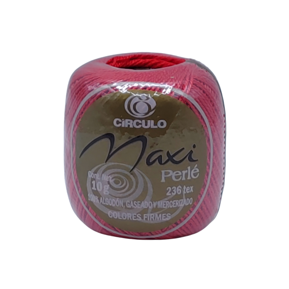 Hilo Perle Ovillo de 10g (1 pieza)