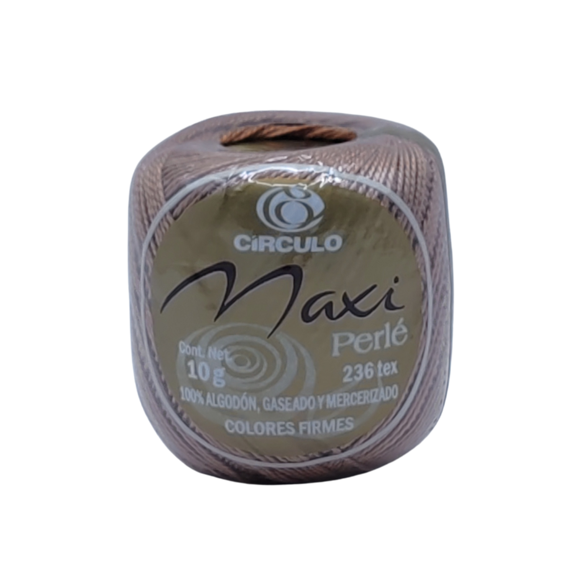 Hilo Perle Ovillo de 10g (1 pieza)