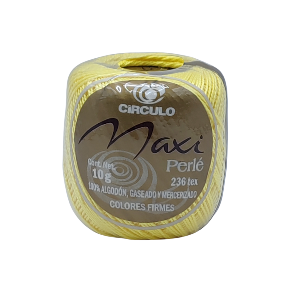 Hilo Perle Ovillo de 10g (1 pieza)